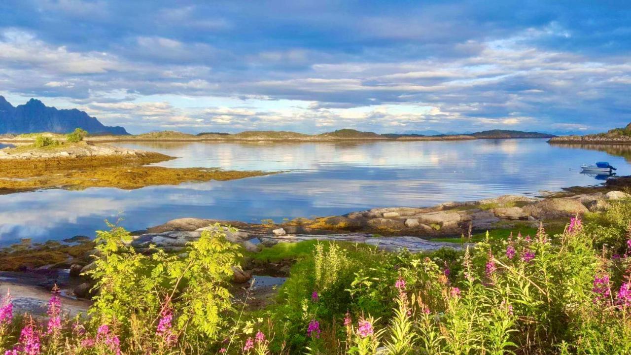 לקנס Fishermans Paradise Lofoten מראה חיצוני תמונה