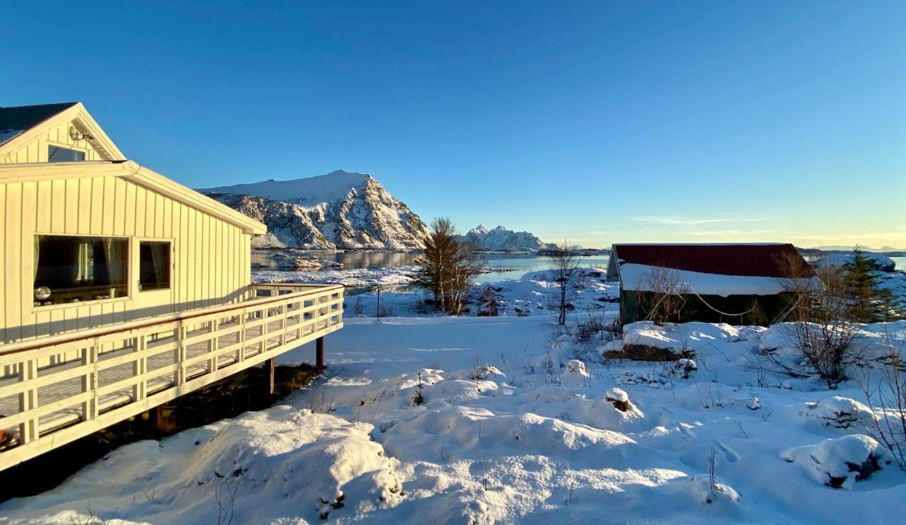 לקנס Fishermans Paradise Lofoten מראה חיצוני תמונה