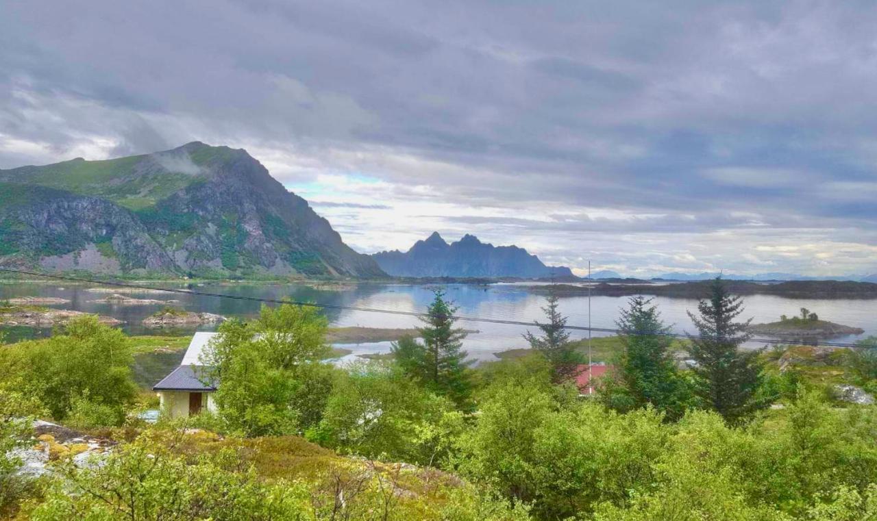 לקנס Fishermans Paradise Lofoten מראה חיצוני תמונה