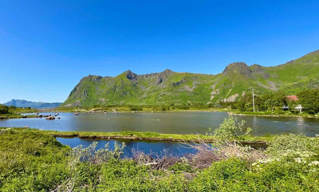 לקנס Fishermans Paradise Lofoten מראה חיצוני תמונה