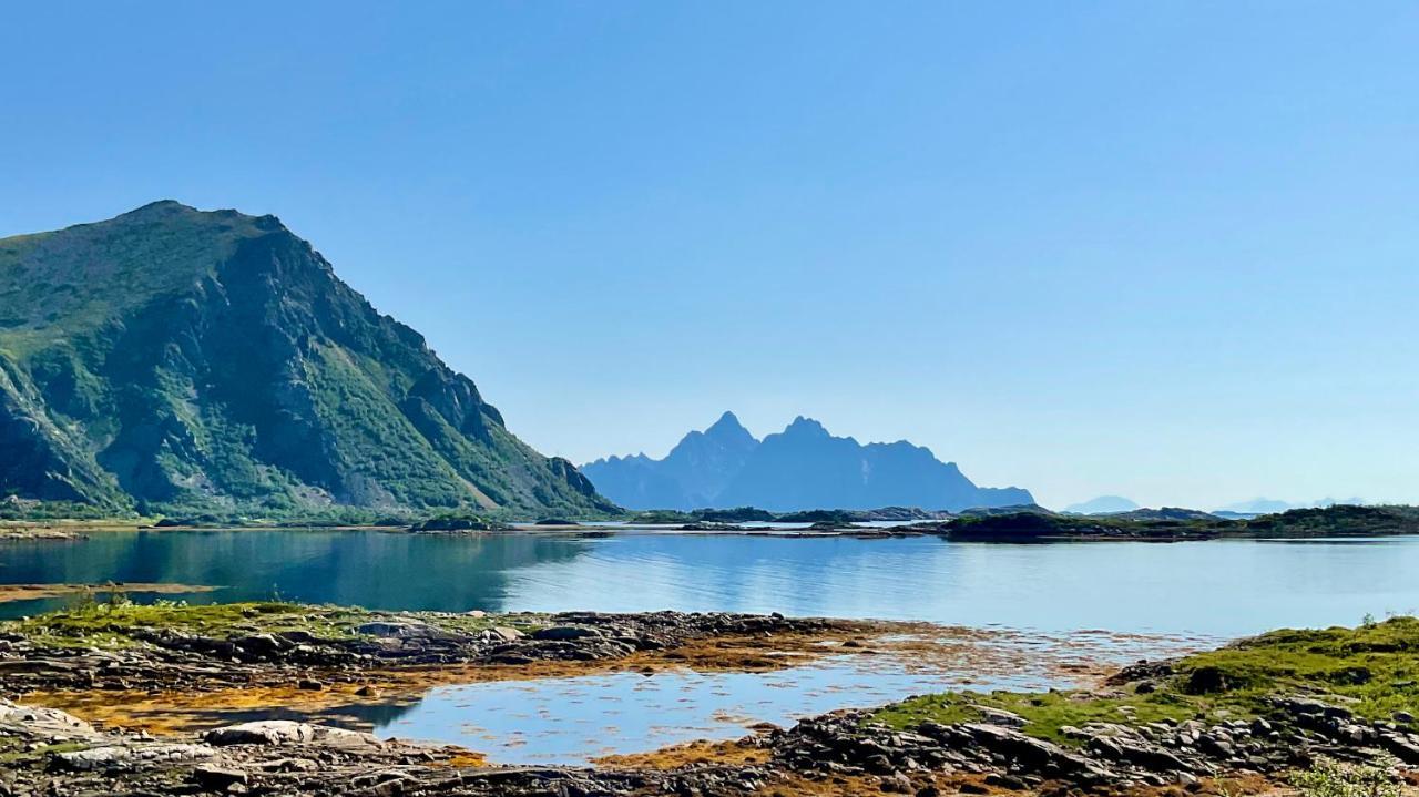לקנס Fishermans Paradise Lofoten מראה חיצוני תמונה