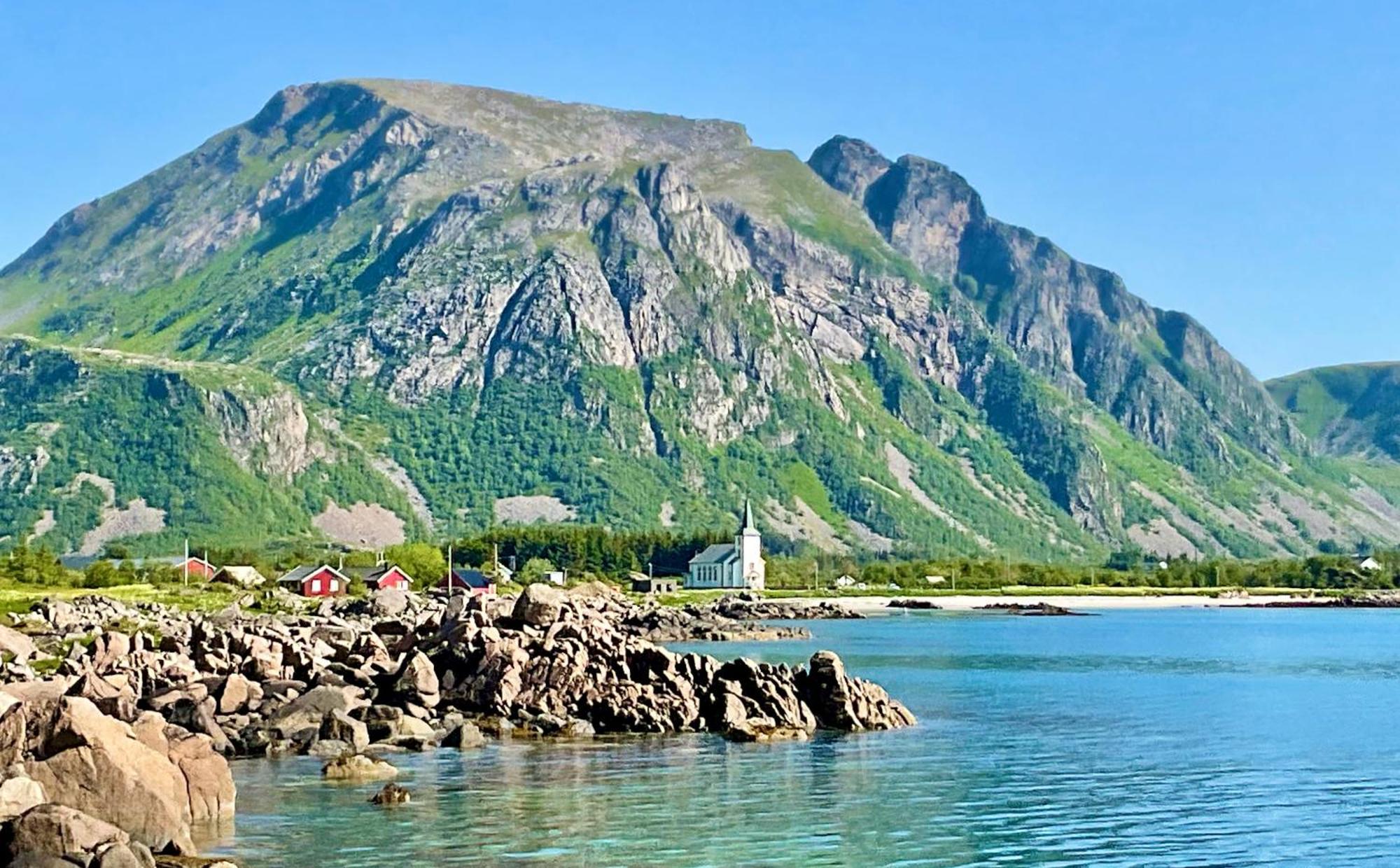 לקנס Fishermans Paradise Lofoten מראה חיצוני תמונה